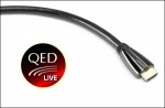 HDMI-HDMI  QED Live 1m : QED Live 1m 
