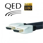 HDMI-HDMI  QED One HDMI 0.5m : QED One HDMI 0.5m 